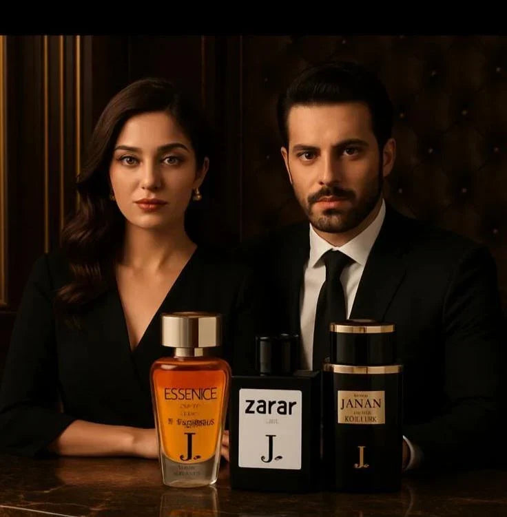 Buy 1 Get 1 Perfume & 1 Aura Watch Free 🎁Gift Pack