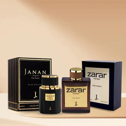 JANAN GOLD + ZARAR GOLD
